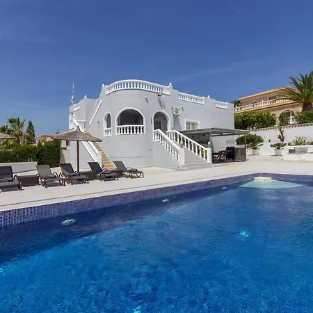 Villa Sr85 Spacious In La Escuera With Private Pool Alicante