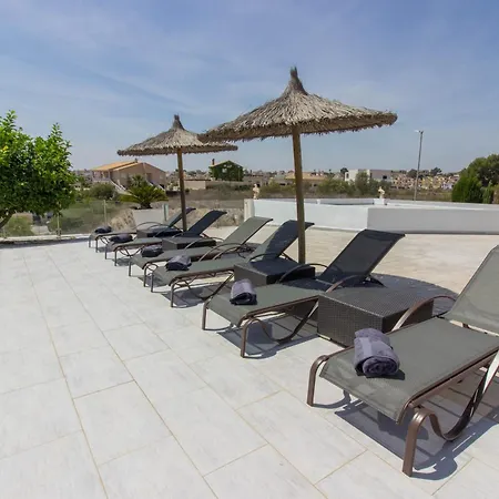 Villa Sr85 Spacious In La Escuera With Private Pool Alicante