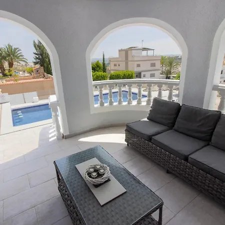 Villa Sr85 Spacious In La Escuera With Private Pool Alicante