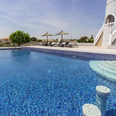 Sr85 Spacious In La Escuera With Private Pool * Alicante