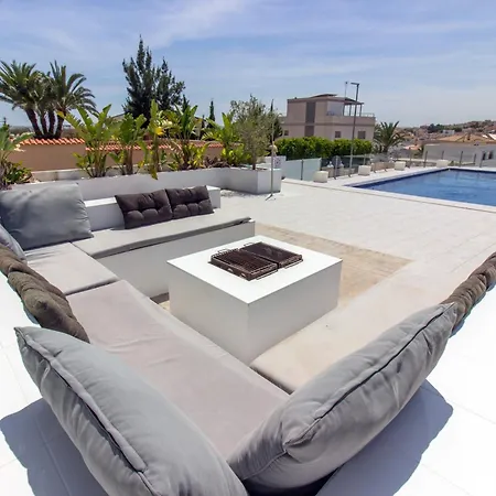 Sr85 Spacious In La Escuera With Private Pool Villa Alicante
