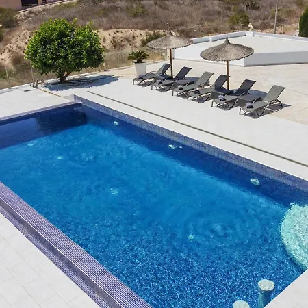Sr85 Spacious In La Escuera With Private Pool Alicante