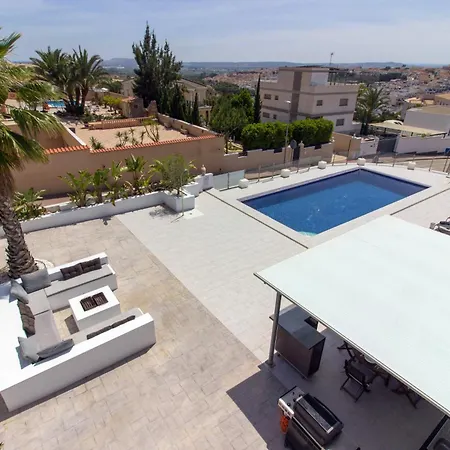 Sr85 Spacious In La Escuera With Private Pool Alicante