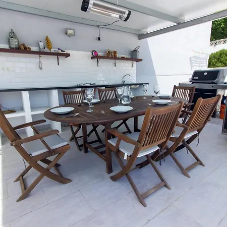 Sr85 Spacious In La Escuera With Private Pool Villa Alicante