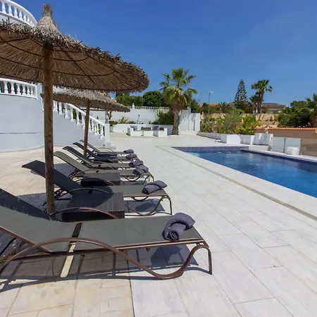 Sr85 Spacious In La Escuera With Private Pool Alicante
